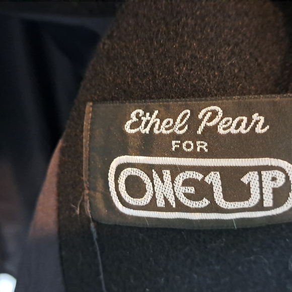 Black Wool Dress Coat - Picture 5 of 6